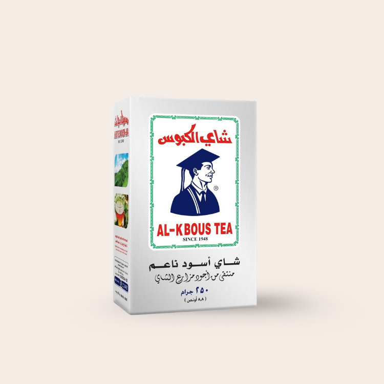 شاي أسود ناعم من الكبوس، 250 جرام