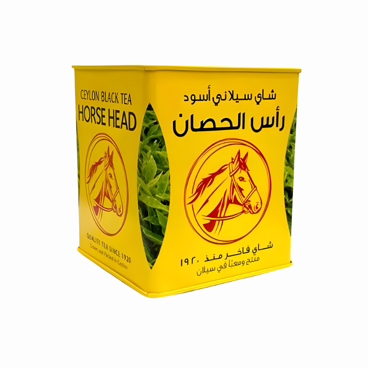 شاي رأس الحصان - شاي أسود - 300 غرام