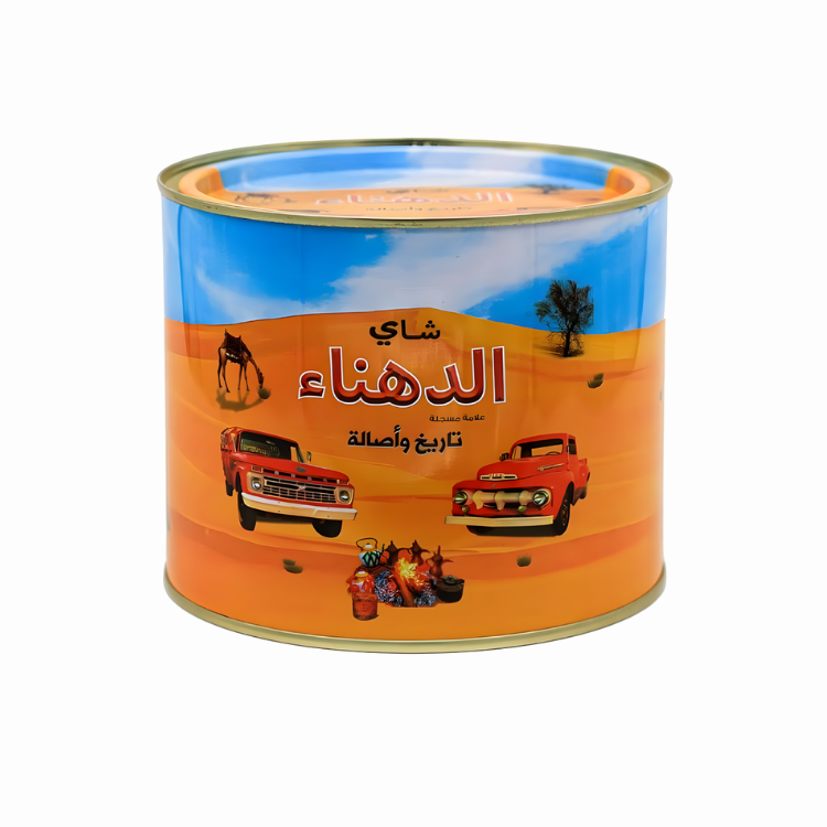 شاي الدهناء علبة  حديد 300 جرام