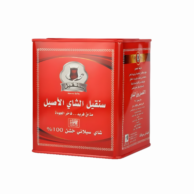 شاي سنقيل علبة حديد 400 جرام