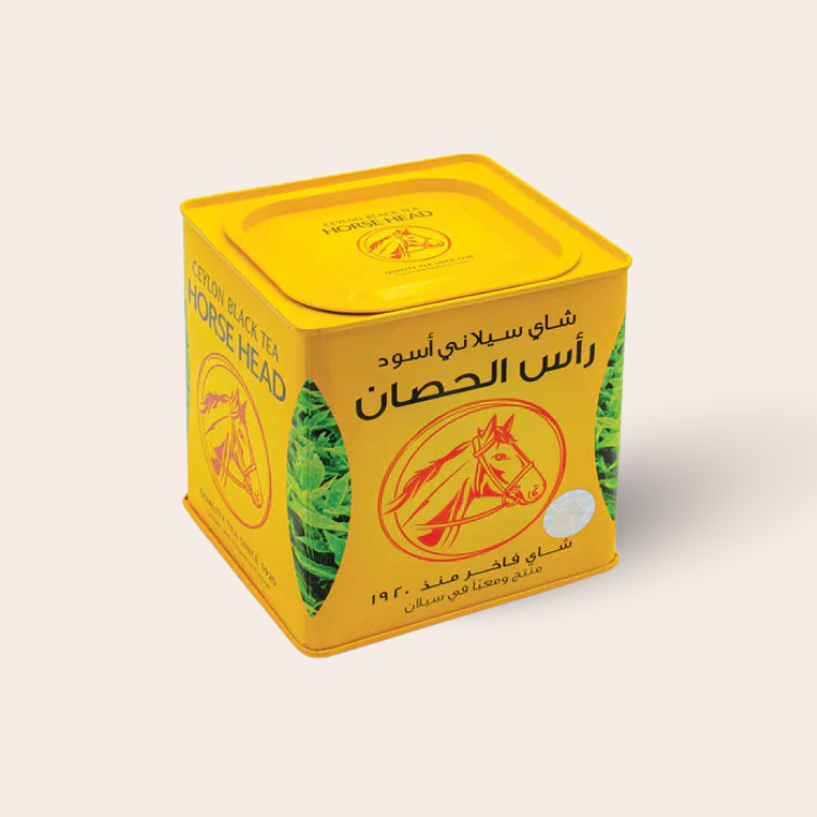 شاي رأس الحصان - شاي أسود - 300 غرام